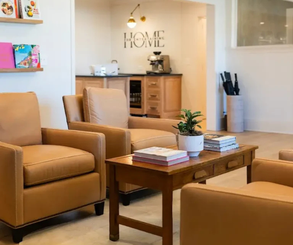 Sitting area