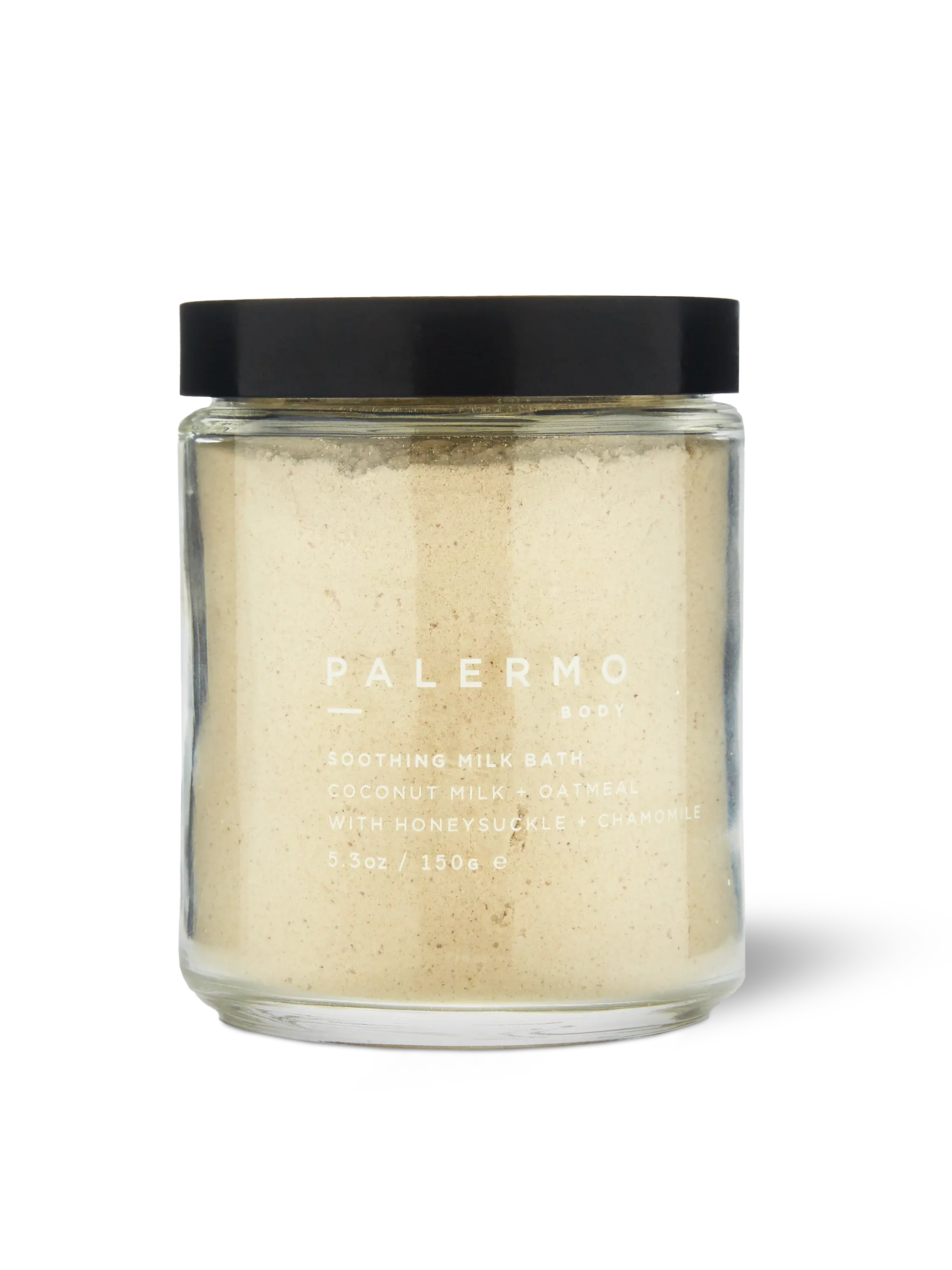 Soothing Milk Bath - Coconut Milk + Oatmeal Palermo Body