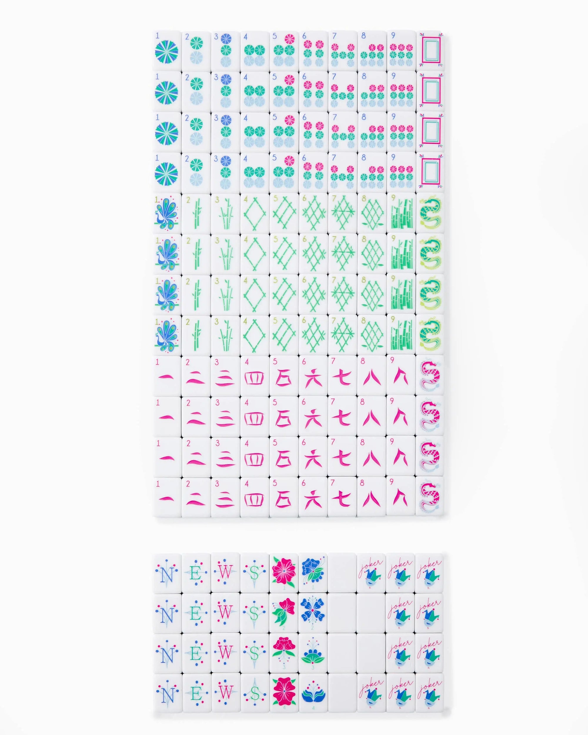 Birdie Mahjong Tiles Oh My Mahjong