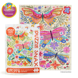 Butterfly Floral 100 Piece Puzzle Werkshoppe