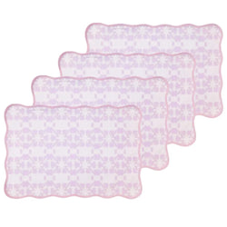 Mosaic Scalloped Placemats Laura Park