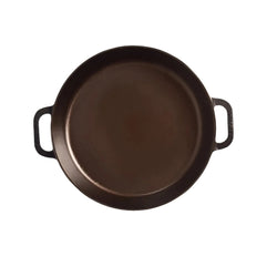 Dual Handle Cast Iron Skillet Smithey Ironware
