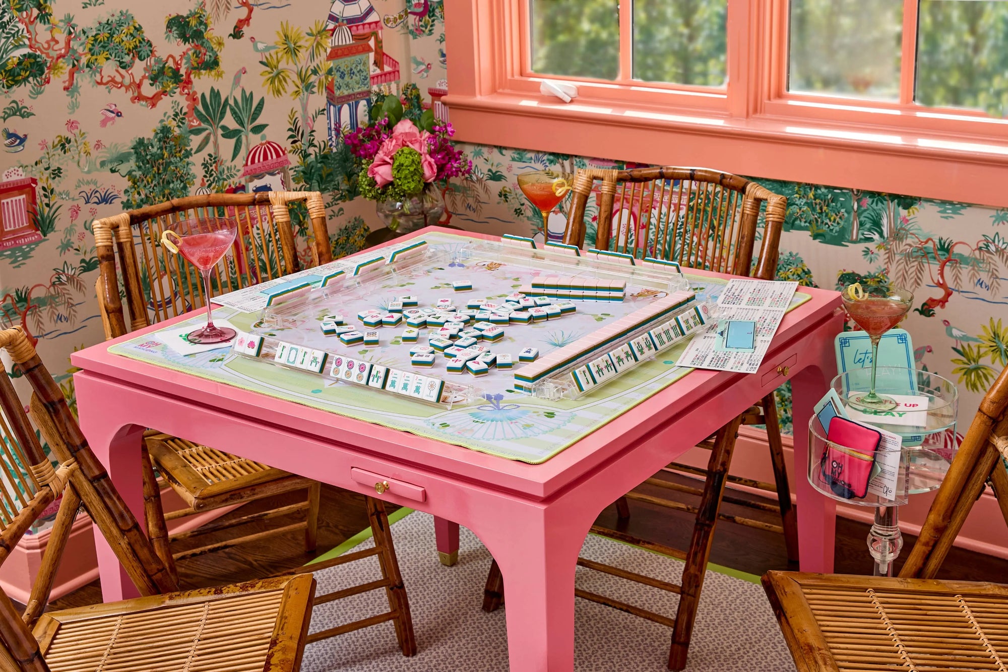 Oh My Mahjong Capri Mat Oh My Mahjong