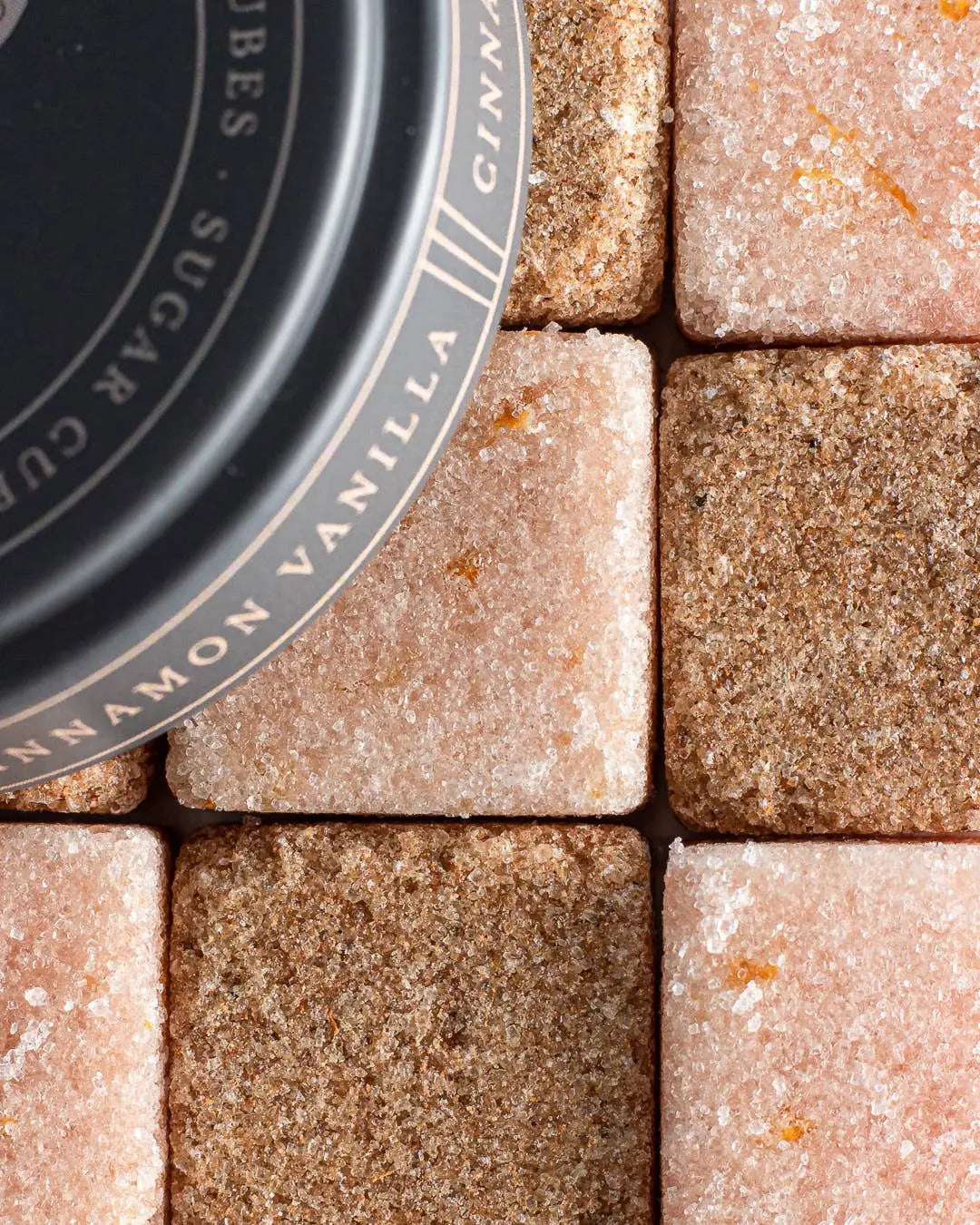 Storied Goods Cinnamon-Vanilla Sugar Cubes Storied Goods