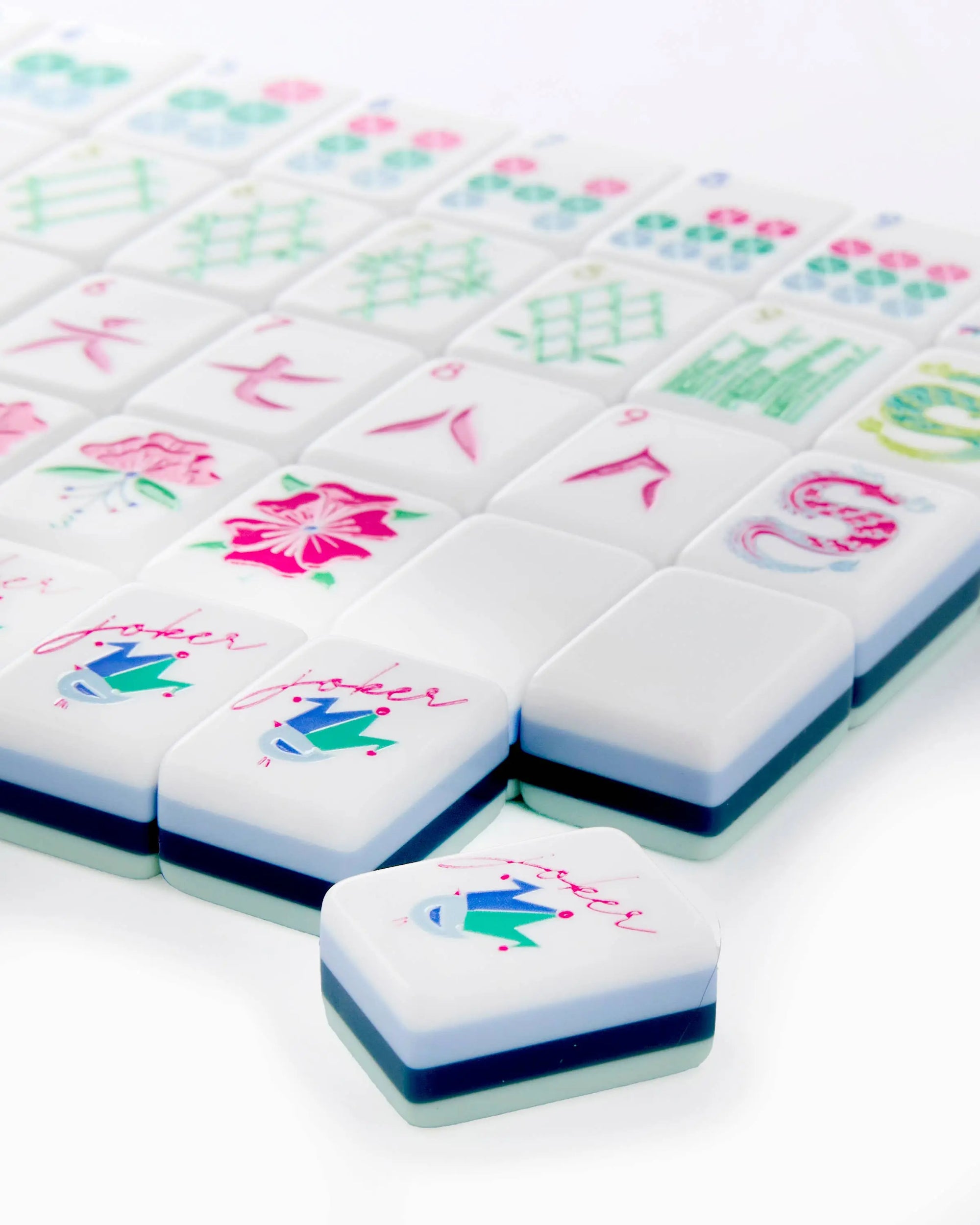 Birdie Mahjong Tiles Oh My Mahjong