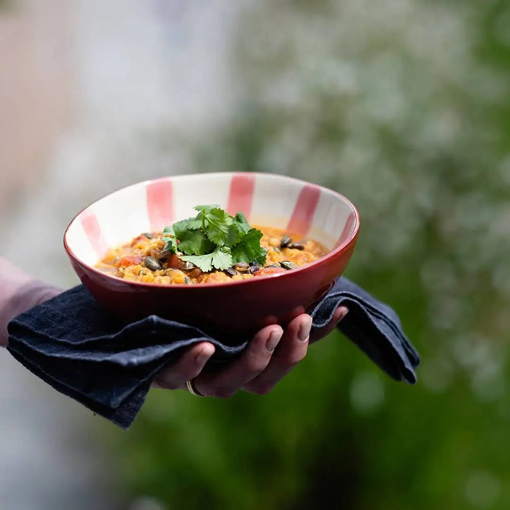 Contemporary Handmade Nourish Bowl: Desert Musango