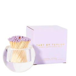 Acrylic Match Striker - Lavender Tart by Taylor