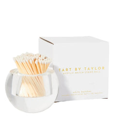 Acrylic Match Striker - White Tart by Taylor