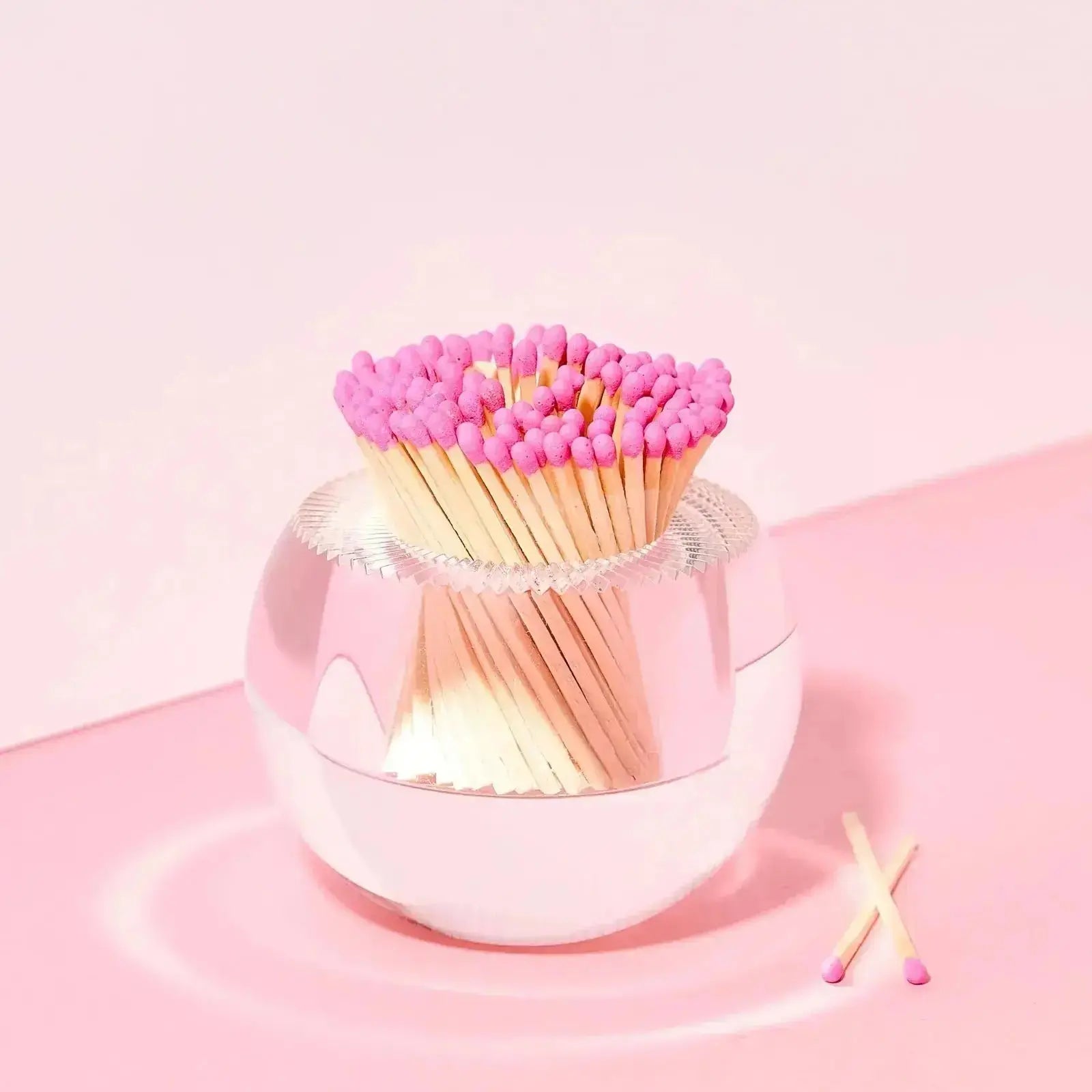 Acrylic Match Striker Home for Entertaining