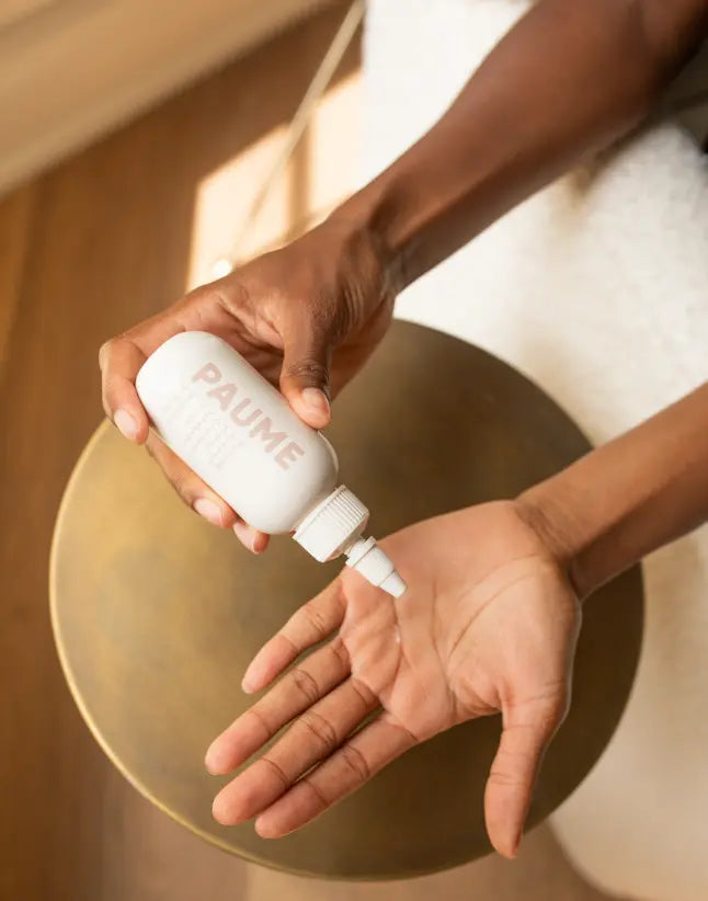 PAUME Moisturizing Antibacterial Hand Gel Travel Bottle PAUME