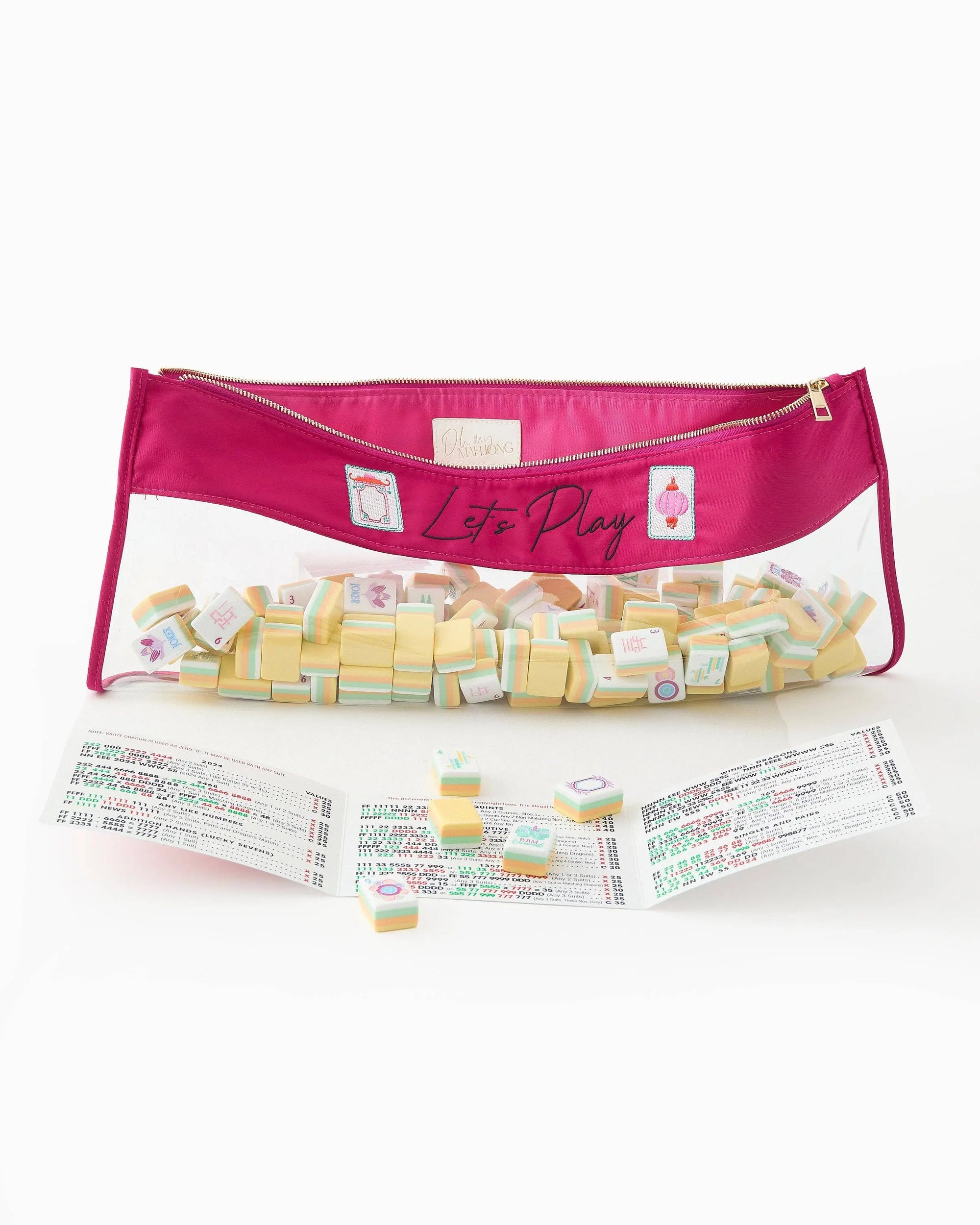 Sorbet Tiles Oh My Mahjong