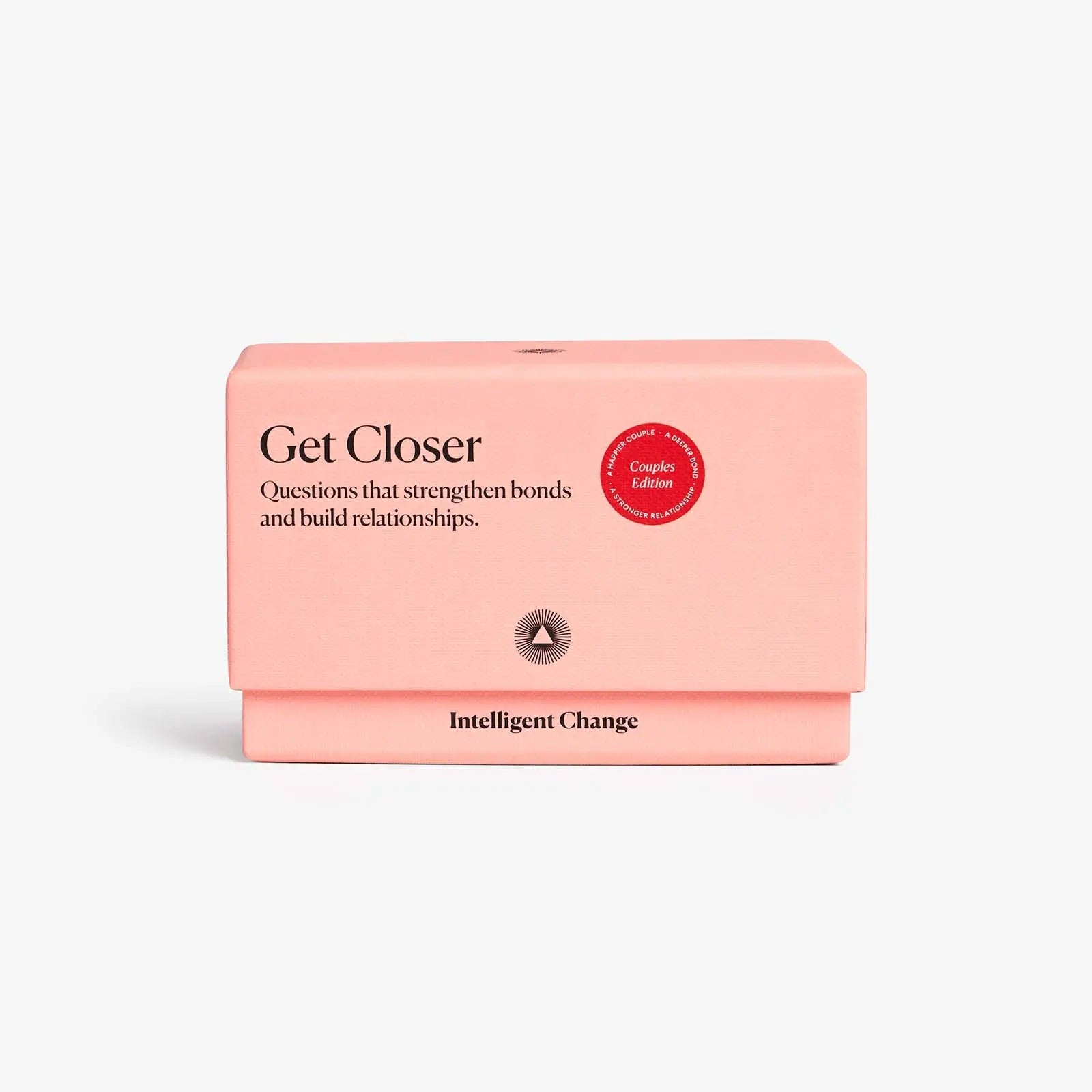 Get Closer Couples Edition - Relationship Question Card Game Intelligent Change