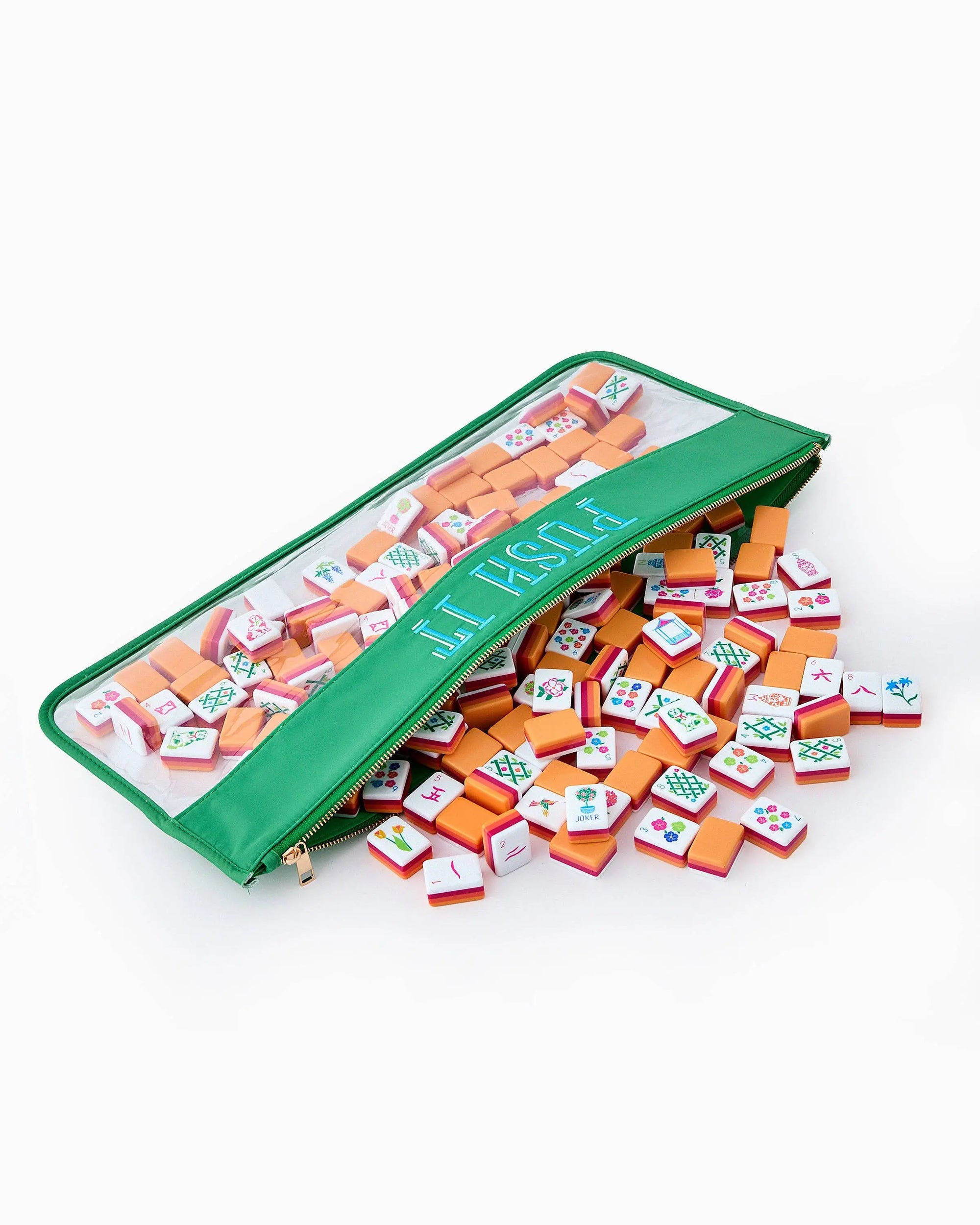 Sunset Tiles Oh My Mahjong