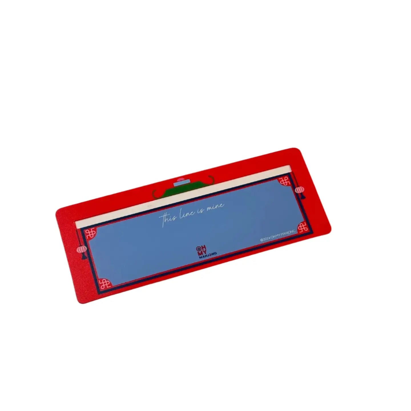 Oh My Mahjong Red Line Finder