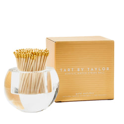 Match Striker | Gold Matches Tart By Taylor