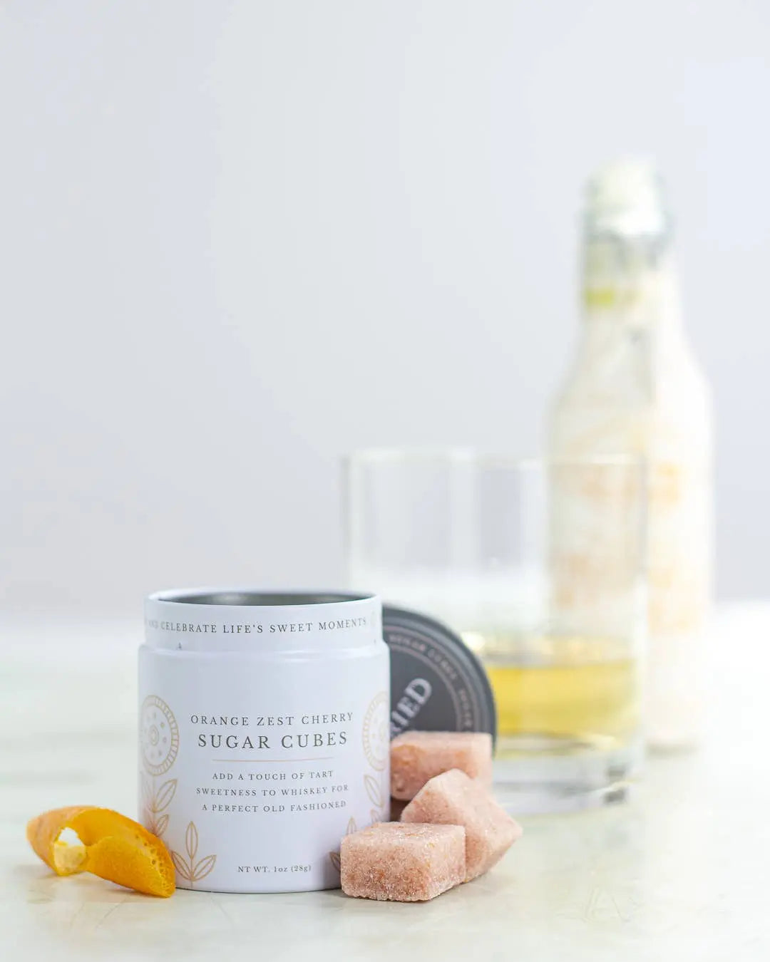 Orange Cherry Sugar Cubes Storied Goods
