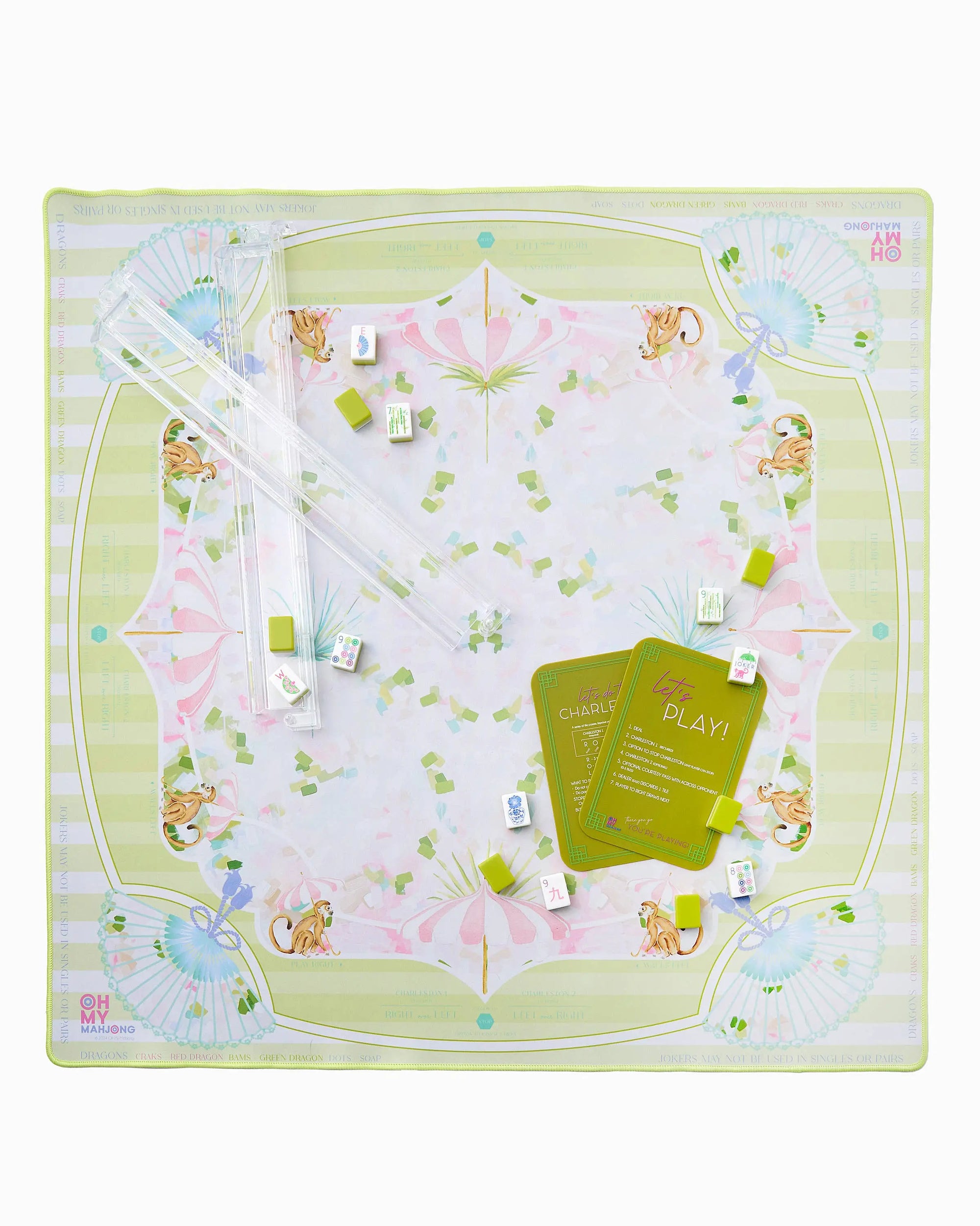 Oh My Mahjong Capri Mat Oh My Mahjong