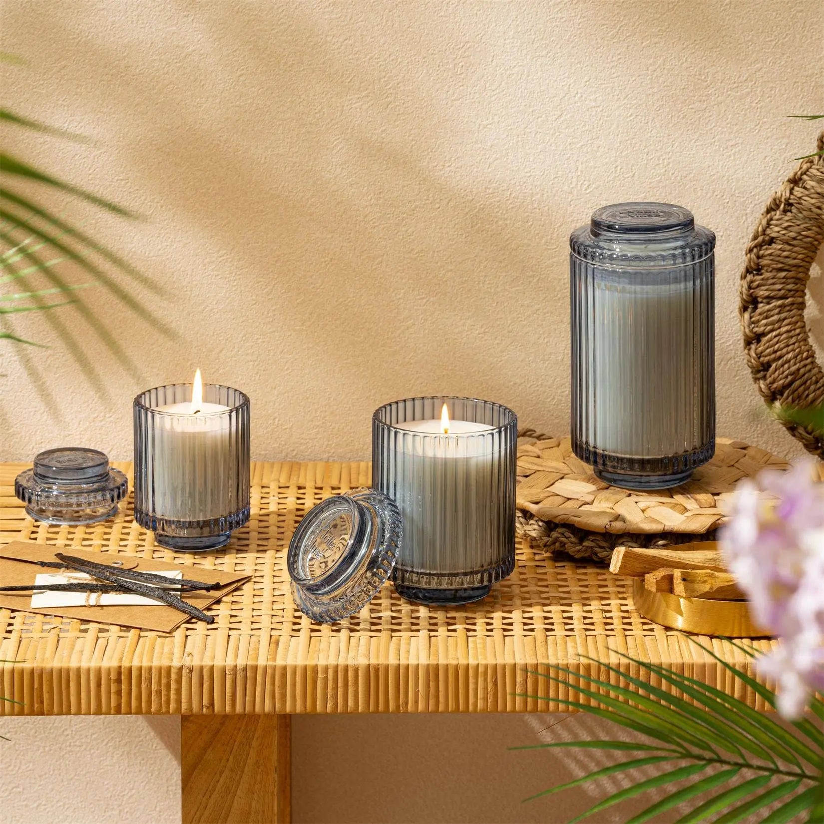 Amélie - Bora Bora 7oz Candle Tester La Jolie Muse