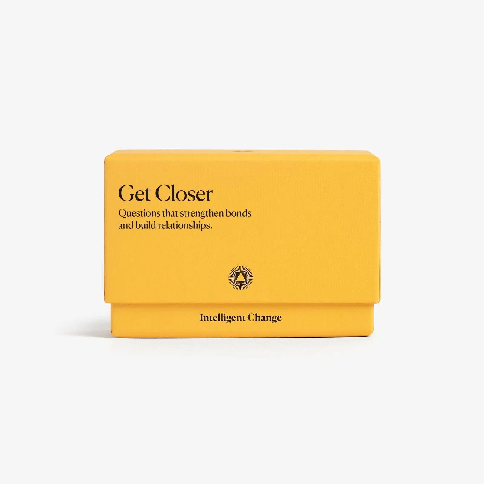 Get Closer Question Card Game - Bonding Conversation Starter Intelligent Change