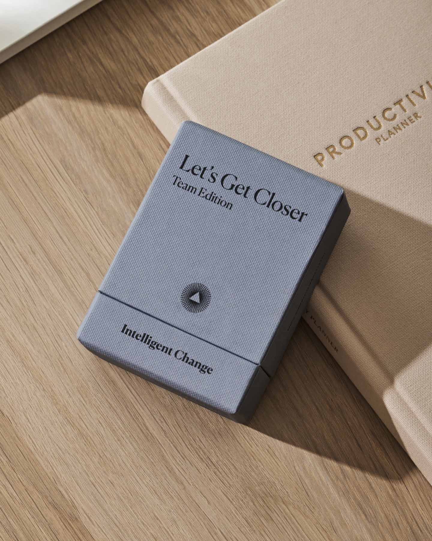 Get Closer Team Edition - Question Card Game - Employee Fun Intelligent Change