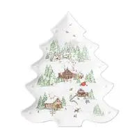 Berry + Thread North Pole Tree Platter Juliska