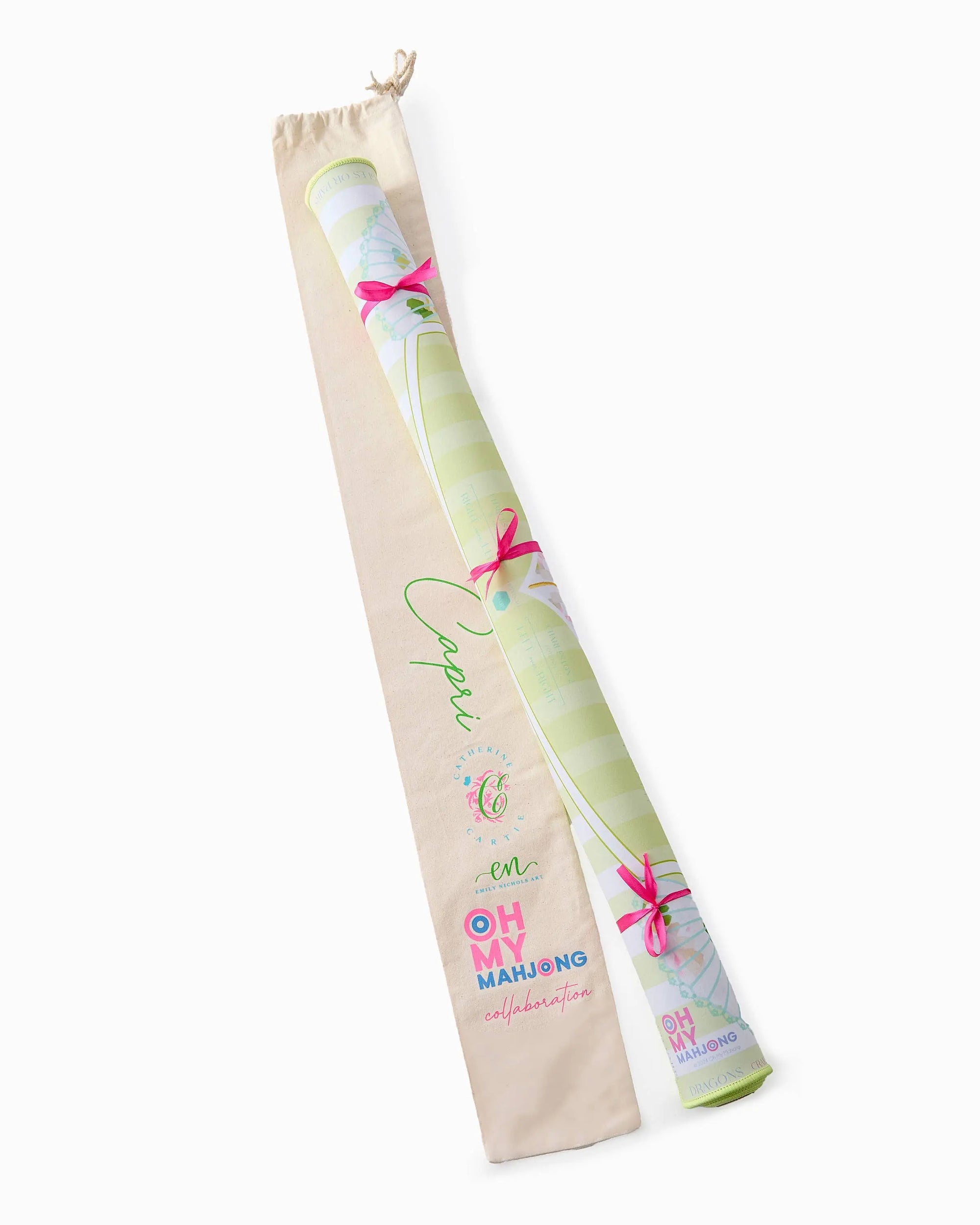 Oh My Mahjong Capri Mat Oh My Mahjong