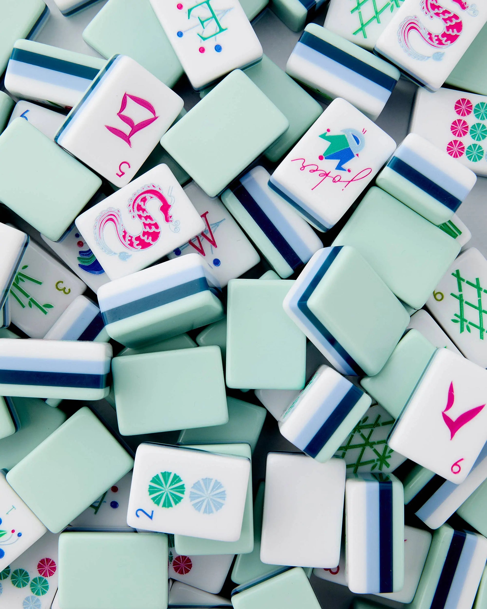 Birdie Mahjong Tiles Oh My Mahjong