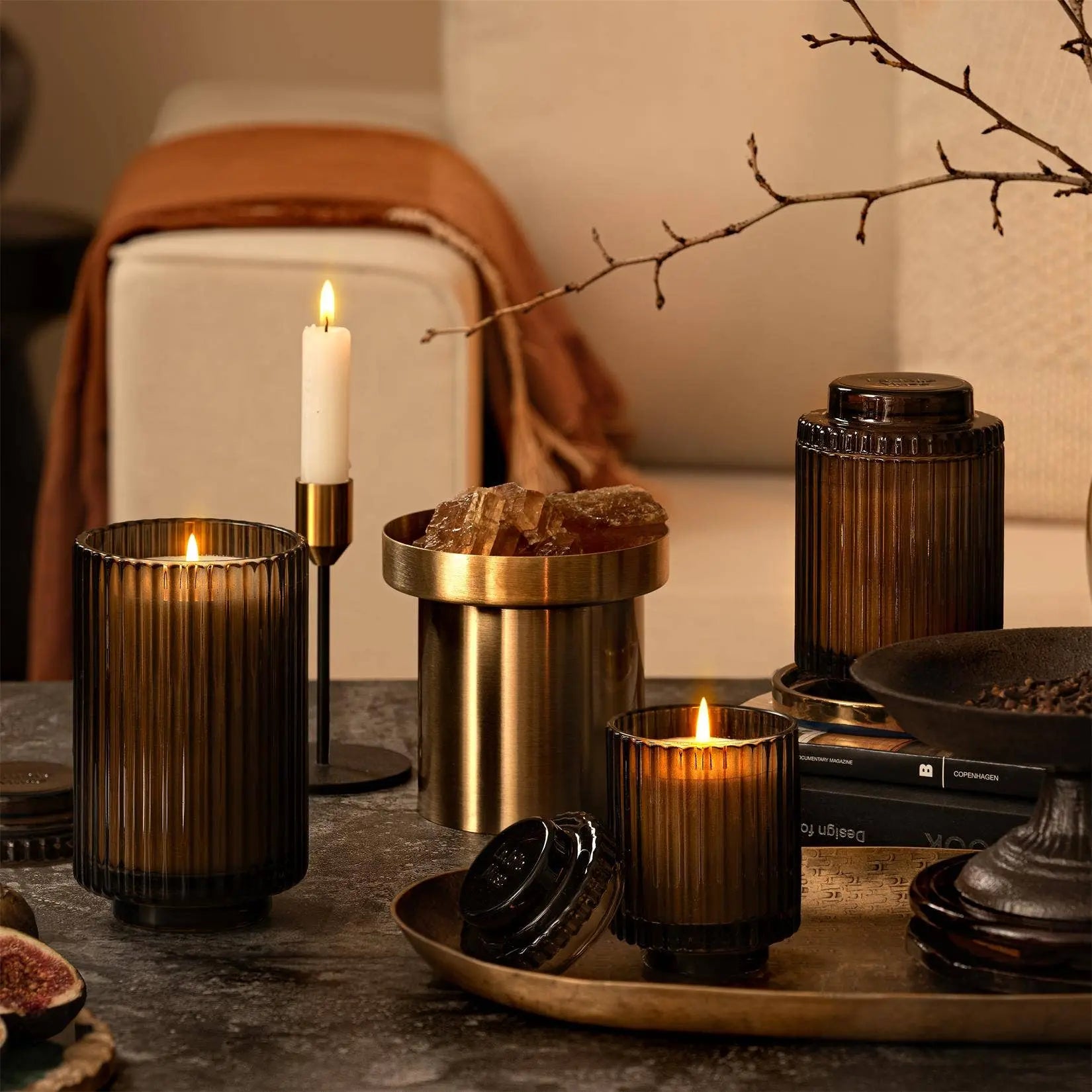 Amélie - Santal Himalayen 7oz Candle Tester La Jolie Muse