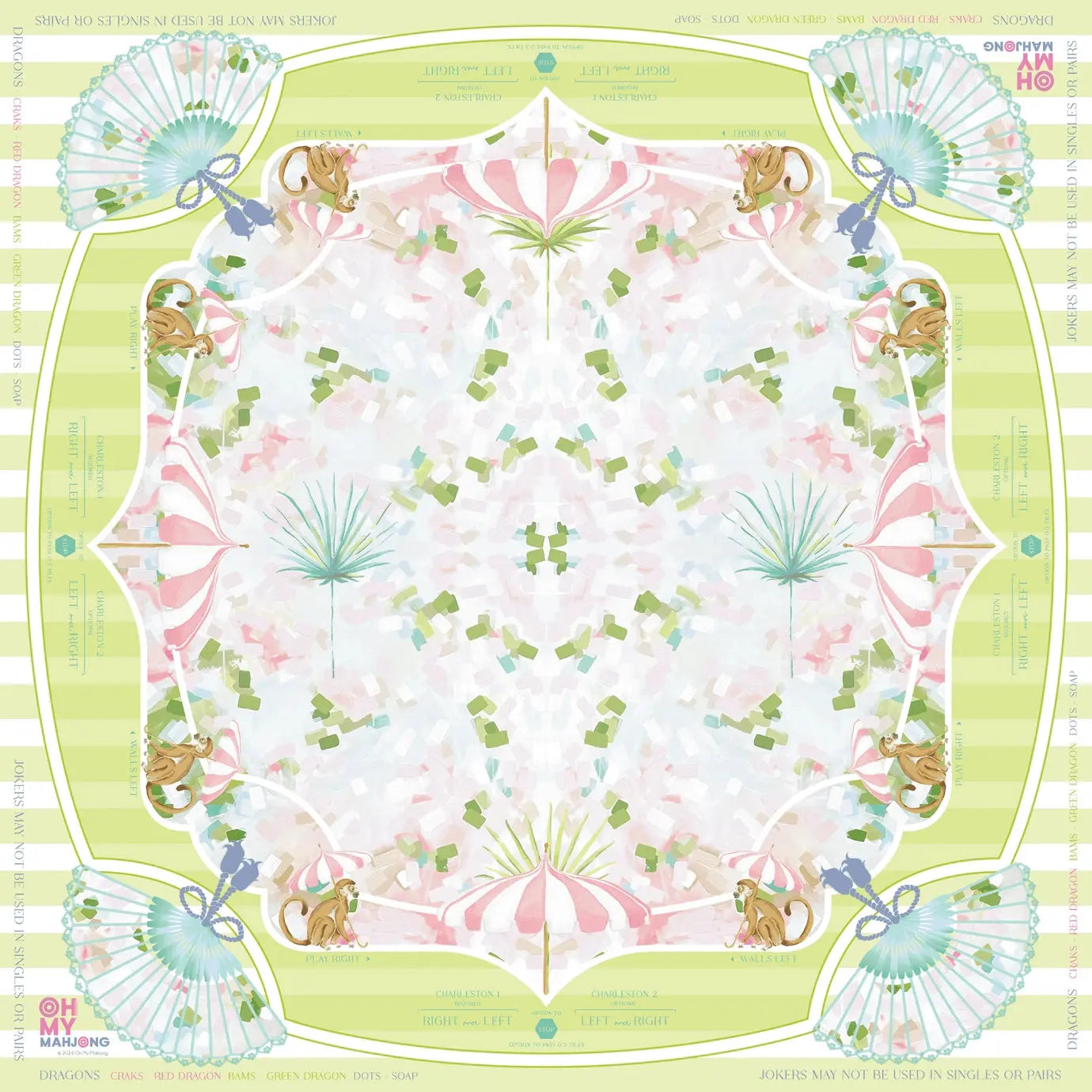 Oh My Mahjong Capri Mat Oh My Mahjong