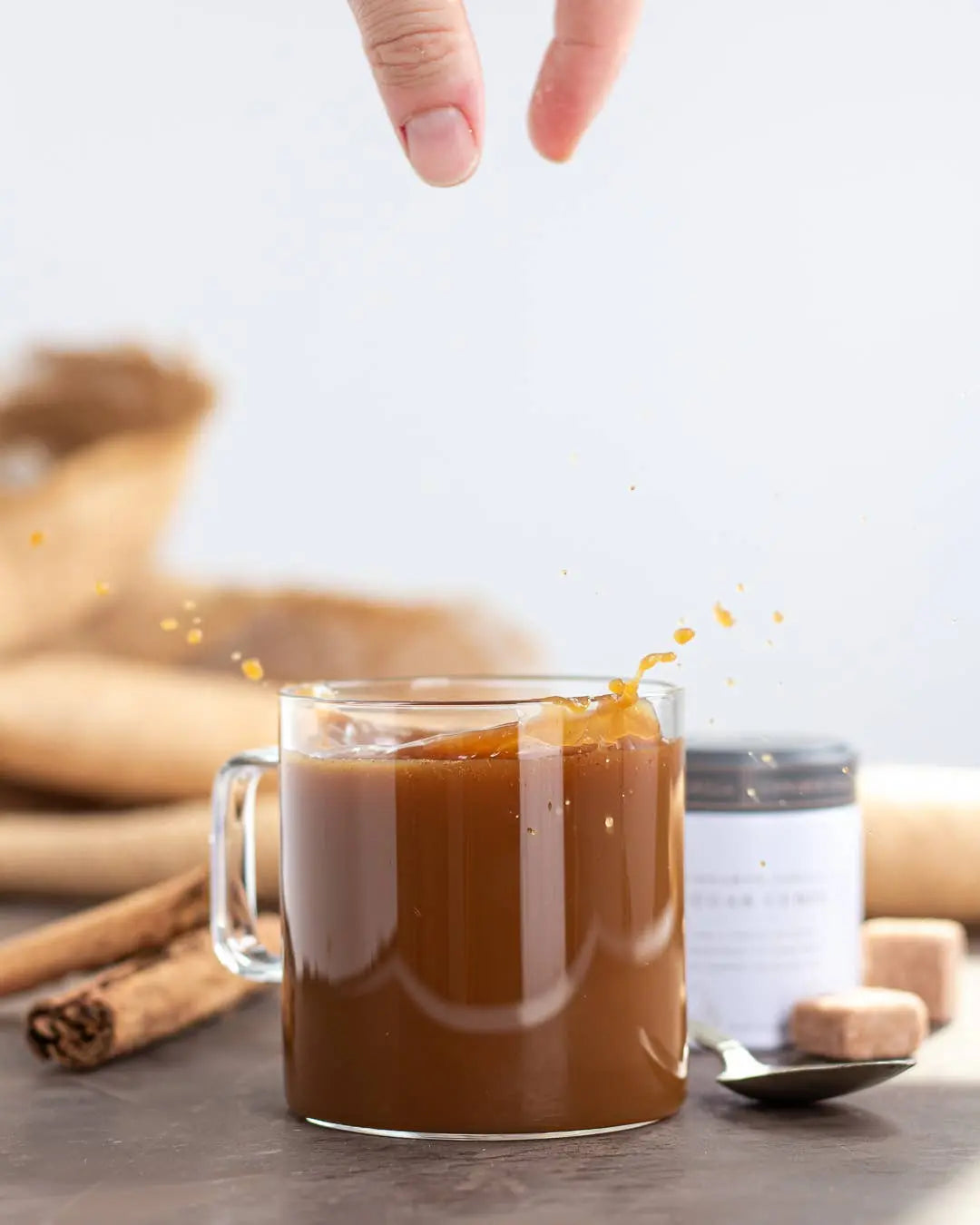 Storied Goods Cinnamon-Vanilla Sugar Cubes Storied Goods