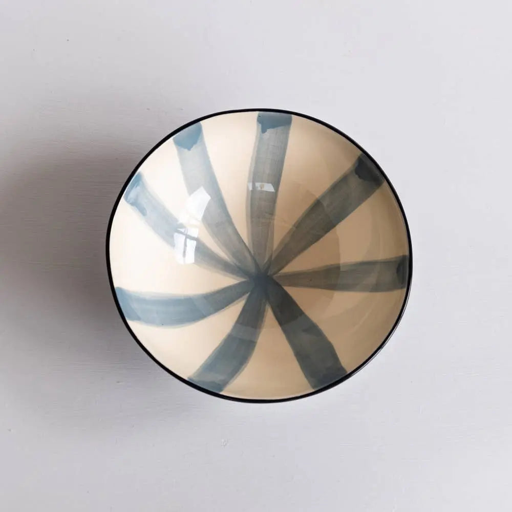 Contemporary Handmade Nourish Bowl: Horizon Musango