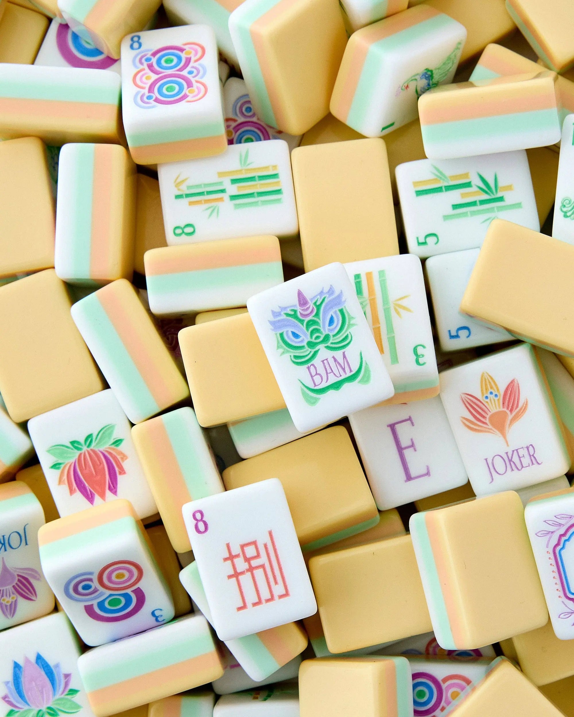 Sorbet Tiles Oh My Mahjong