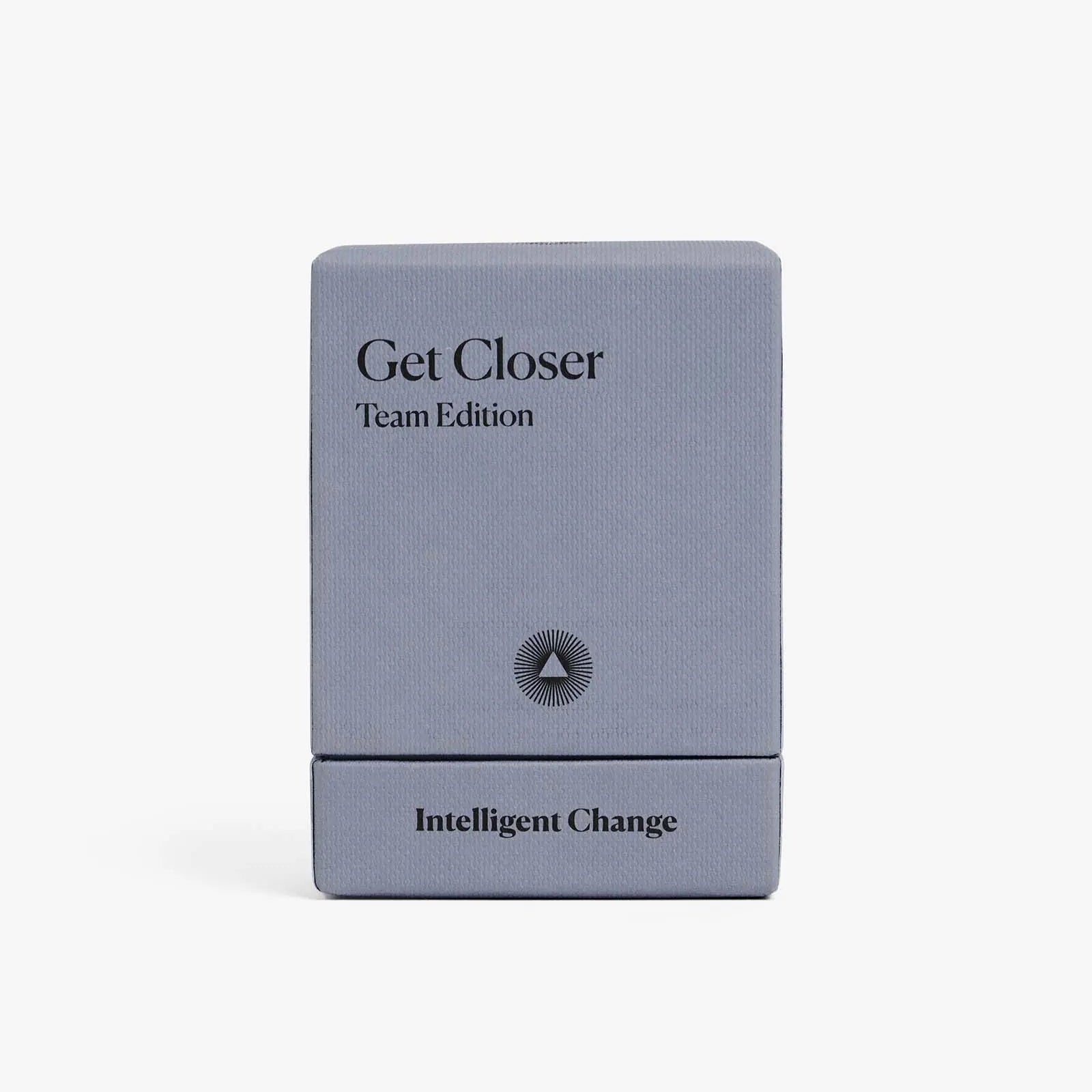 Get Closer Team Edition - Question Card Game - Employee Fun Intelligent Change