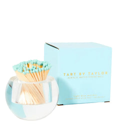 Acrylic Match Striker - Light Blue Tart by Taylor