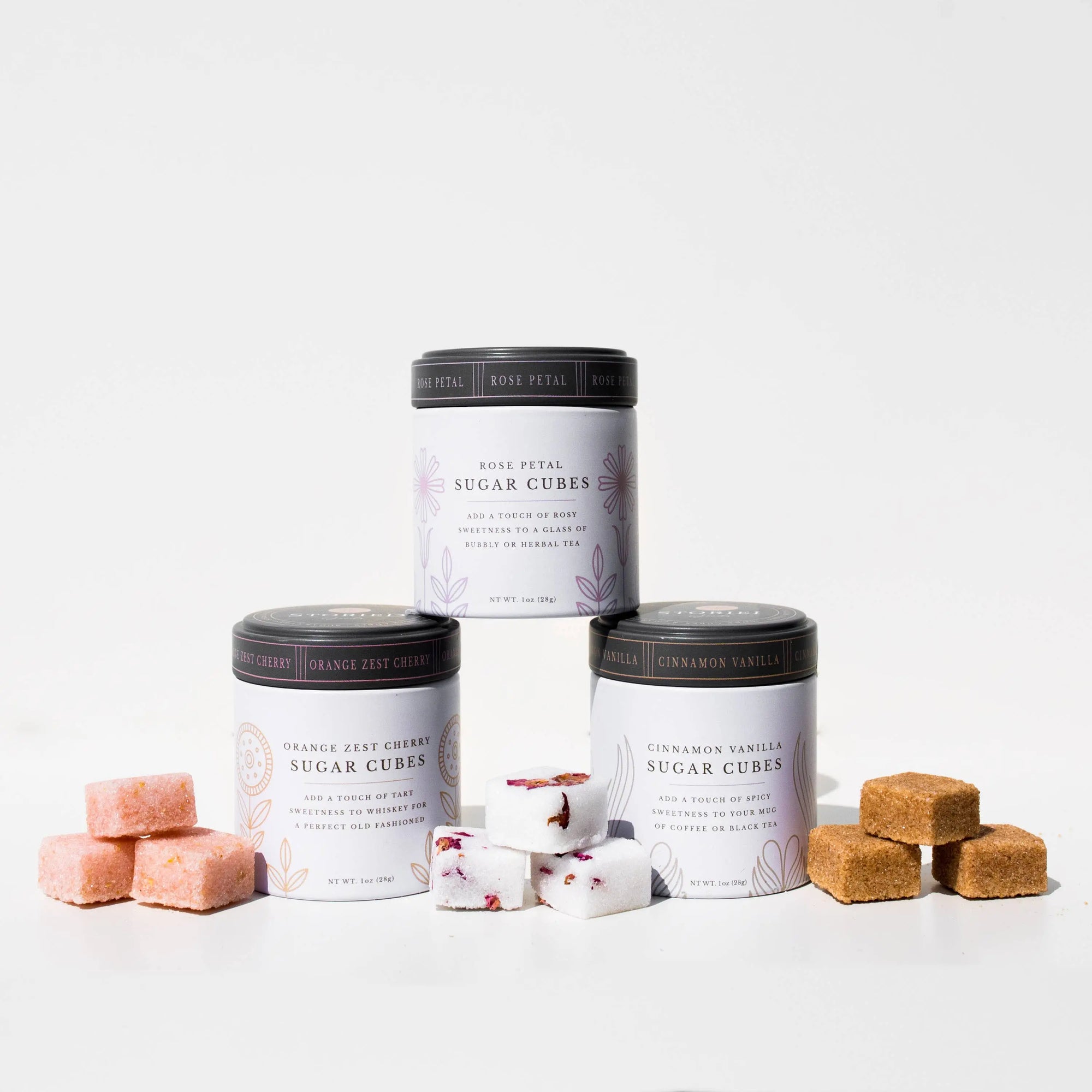 Storied Goods Cinnamon-Vanilla Sugar Cubes Storied Goods