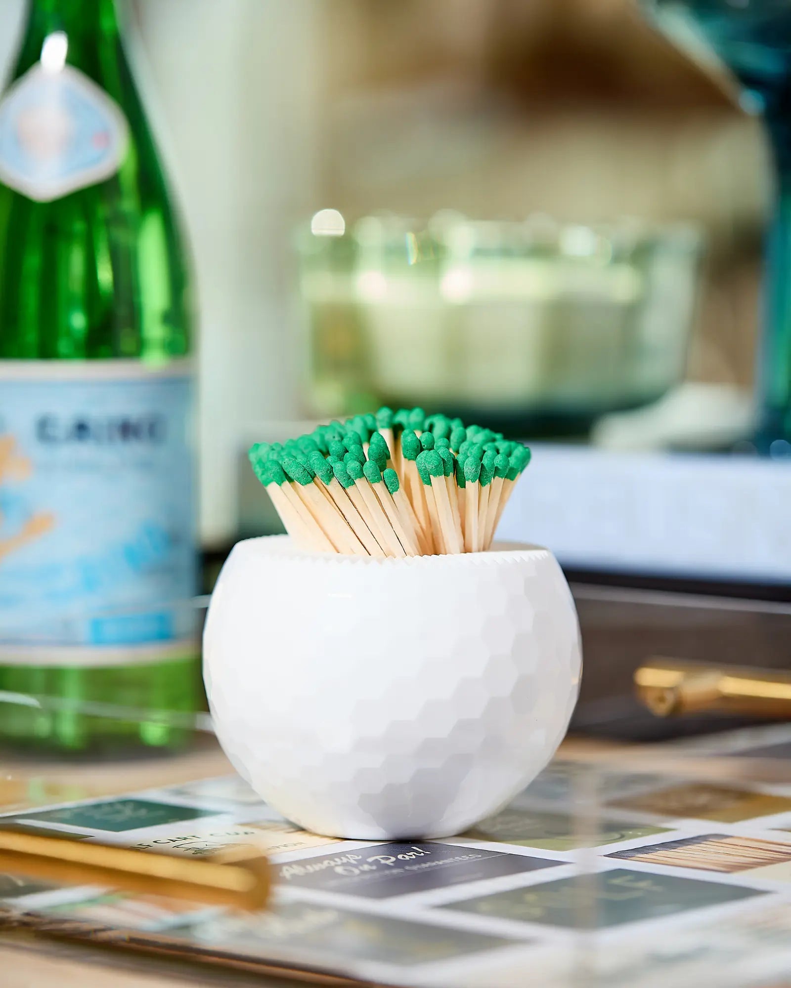 Golf Match Striker | Green Matches Tart By Taylor