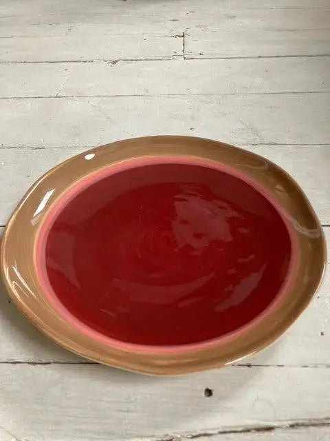 Contemporary Salad style plate: Desert Musango