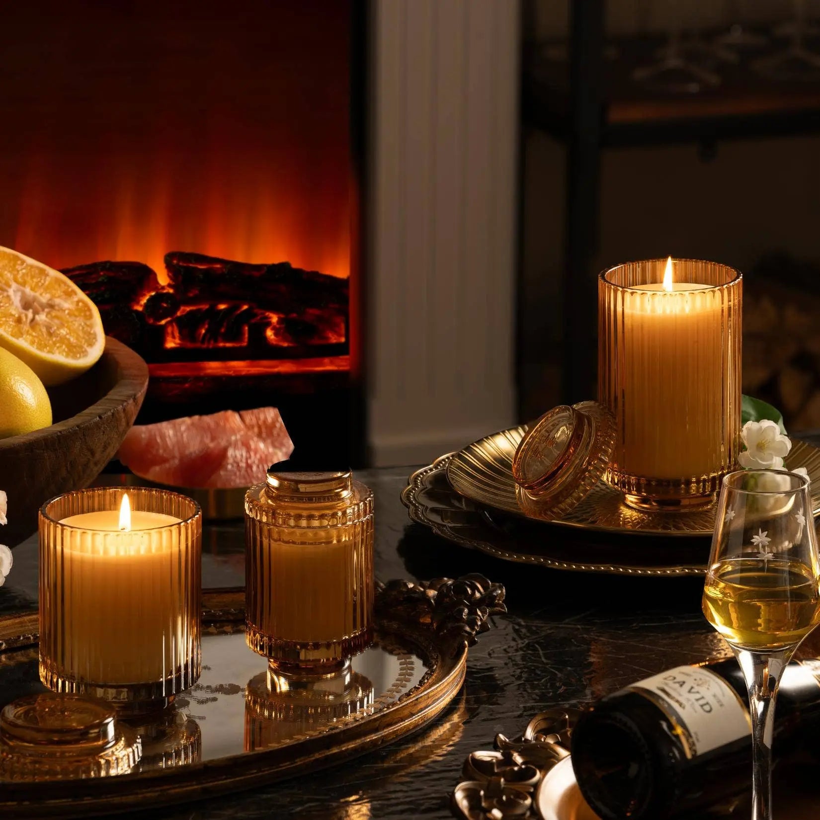 Amélie - Yuzu & Neroli Blossom 7oz Candle Tester La Jolie Muse