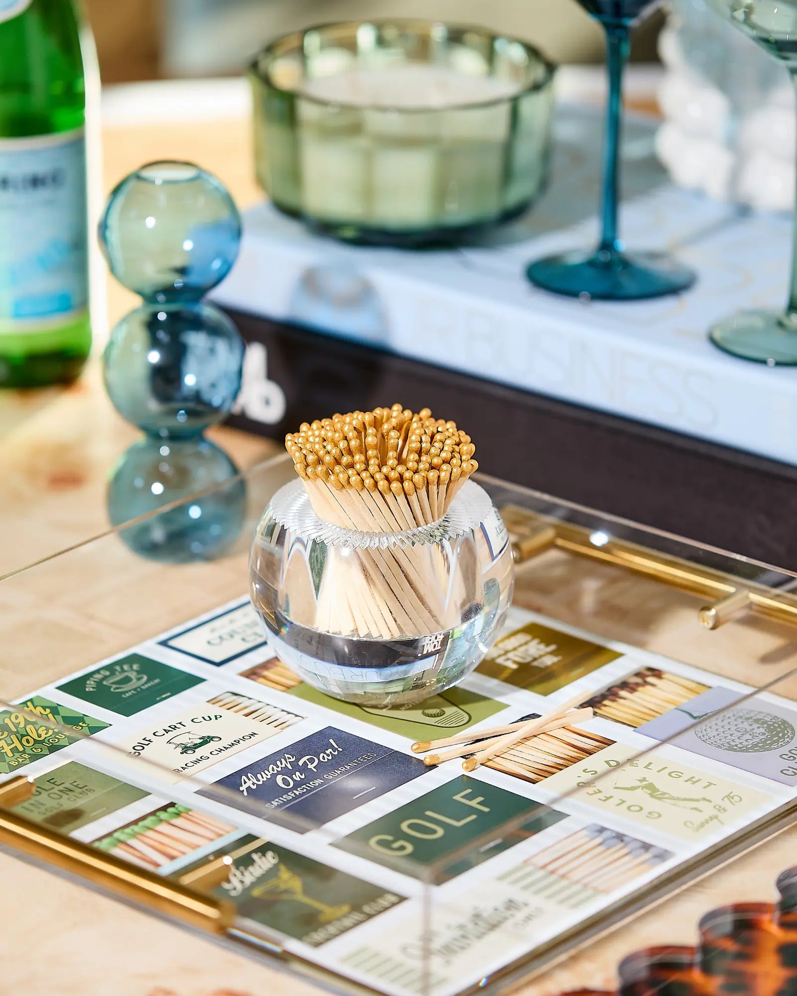 Match Striker | Gold Matches Tart By Taylor