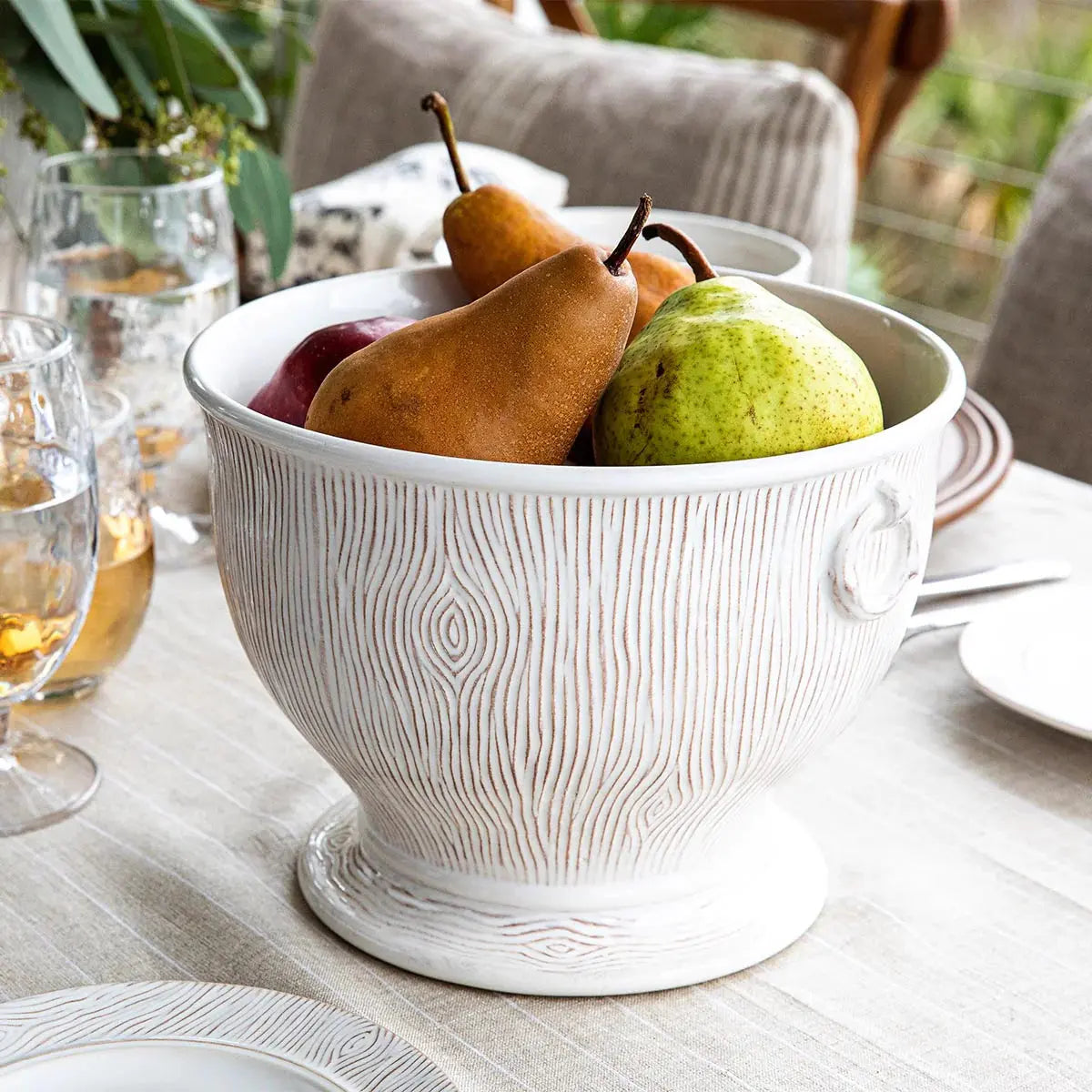 Blenheim Oak Cachepot Juliska