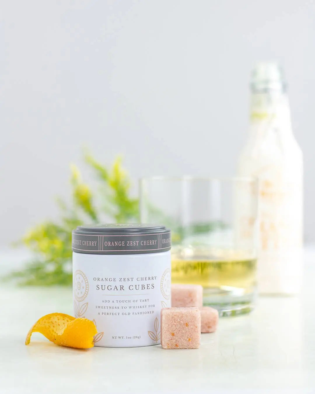 Orange Cherry Sugar Cubes Storied Goods