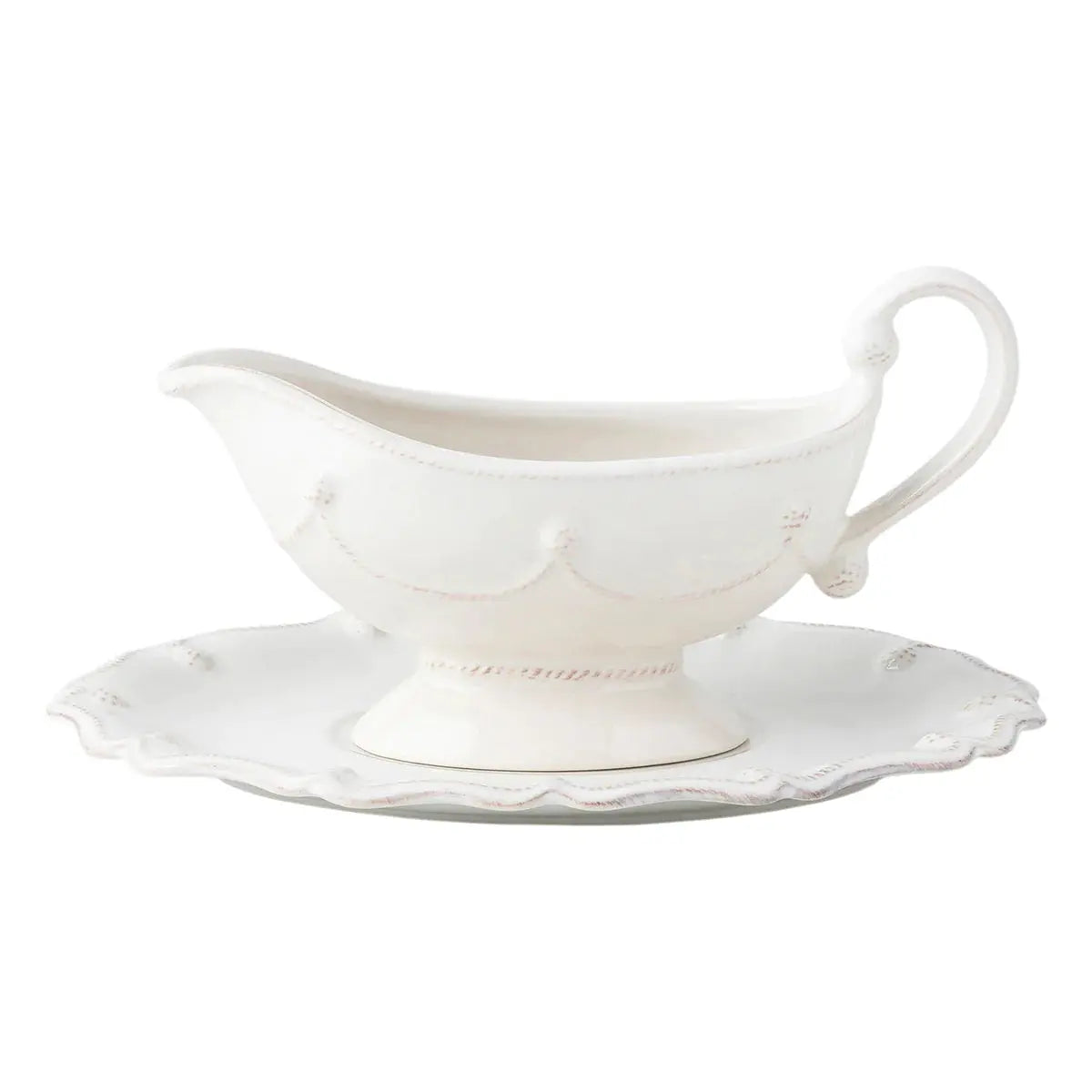 Berry + Thread Sauce Boat + Stand Juliska
