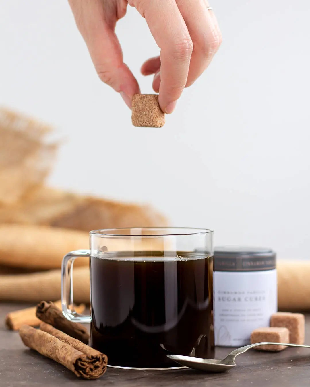 Storied Goods Cinnamon-Vanilla Sugar Cubes Storied Goods