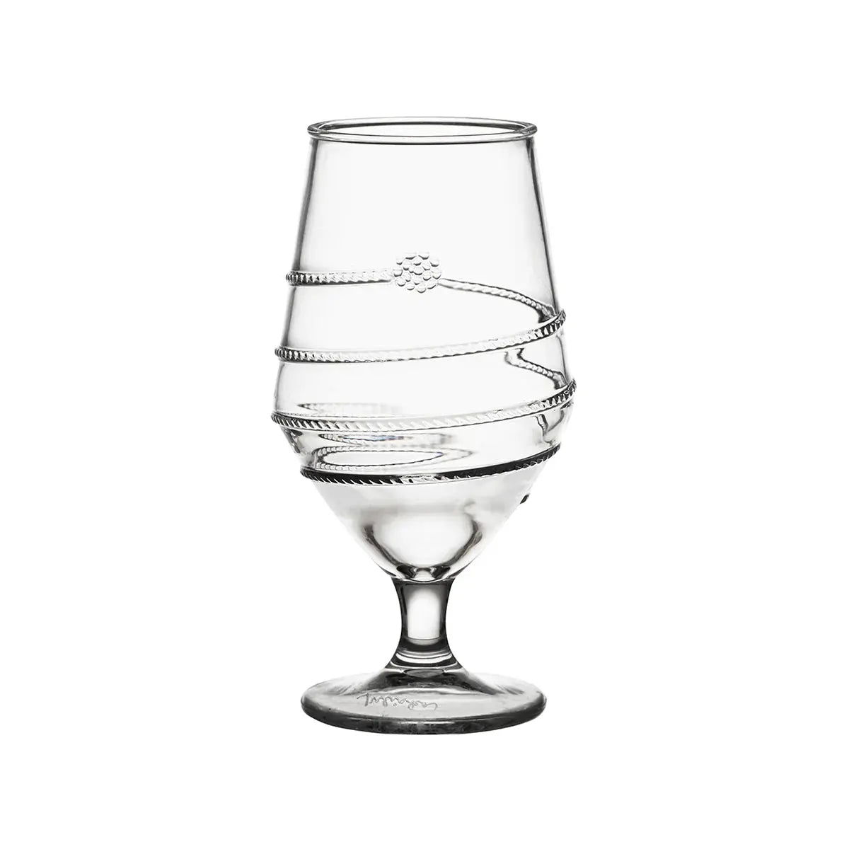 Amalia Acrylic Goblet Juliska