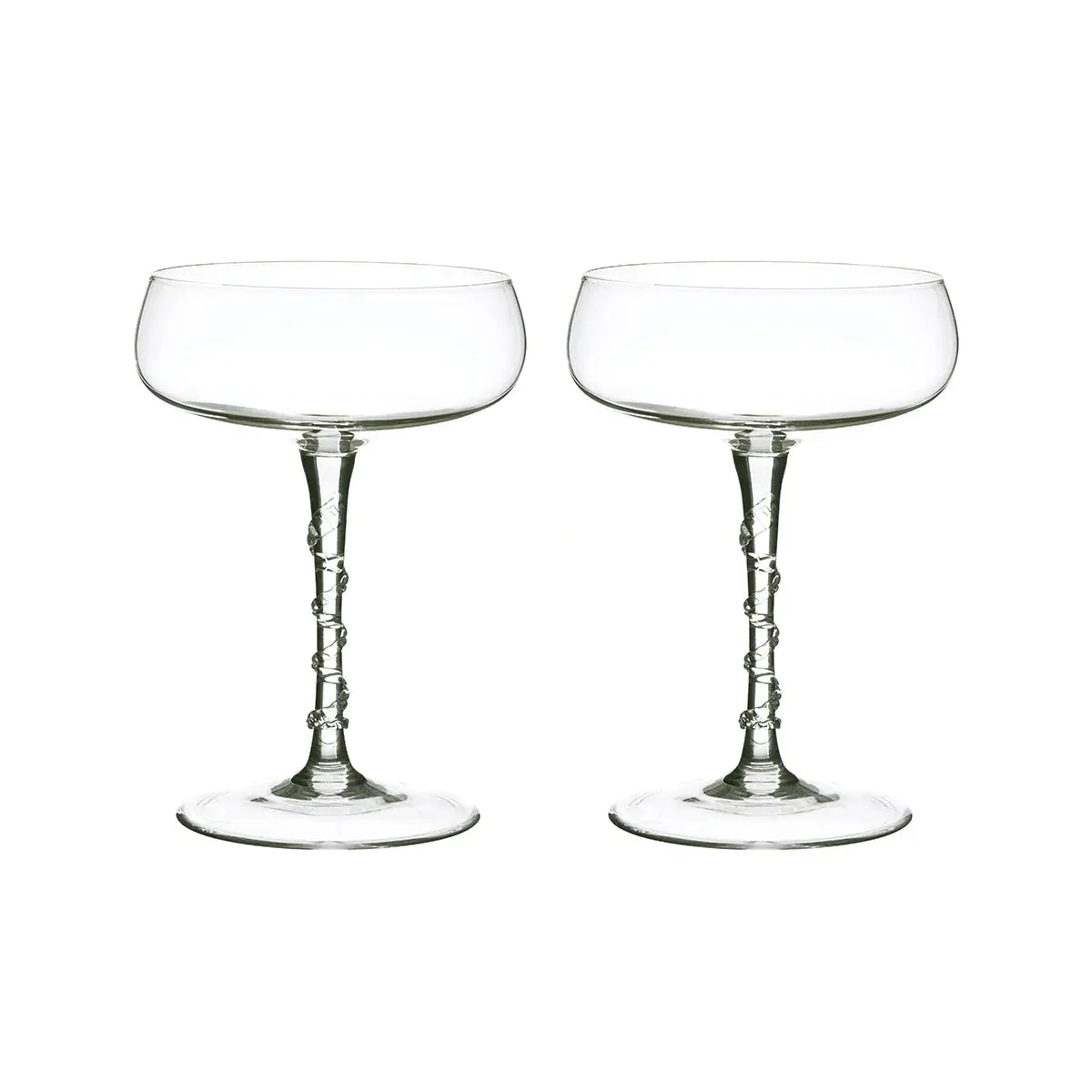 Amalia Cocktail Coupe Set Juliska