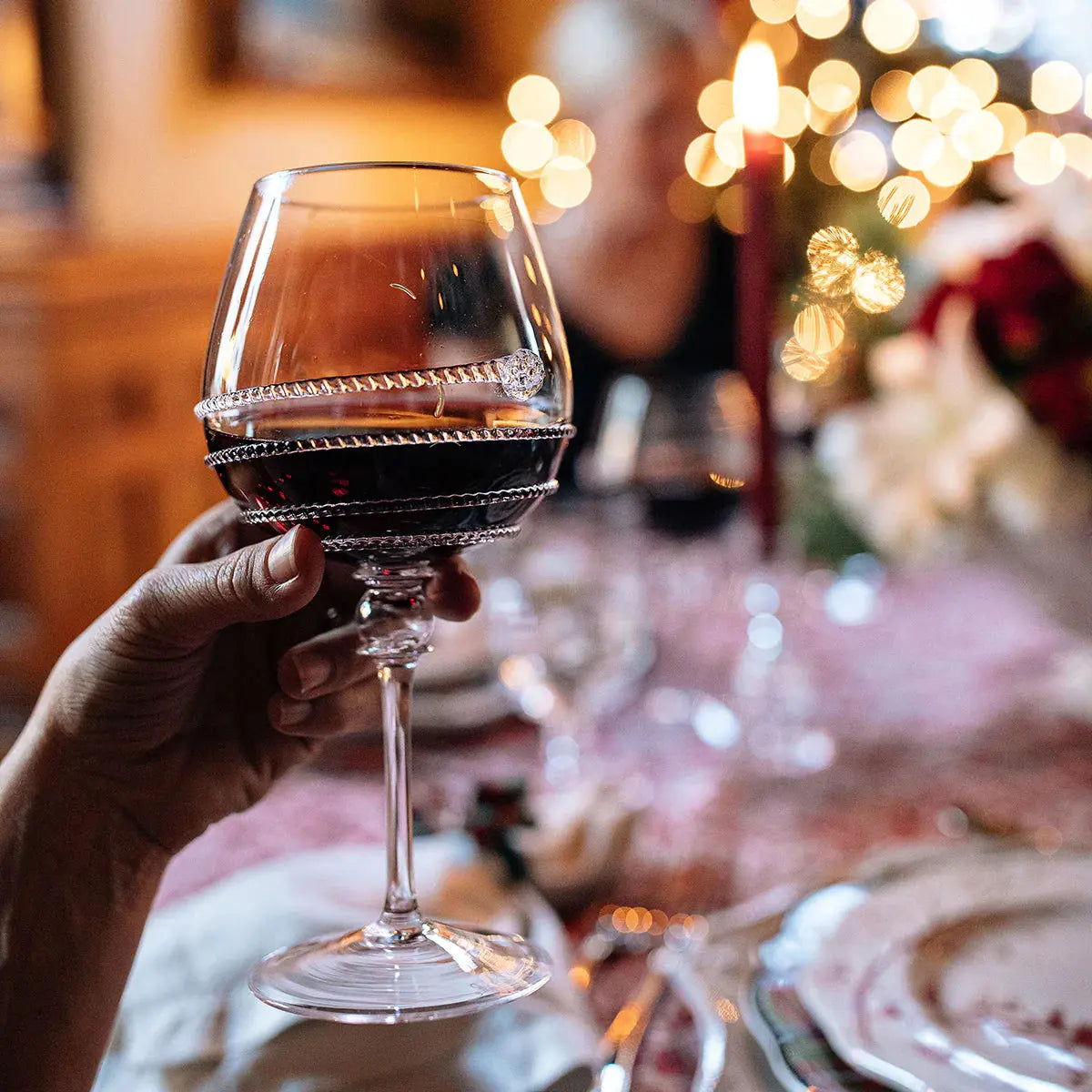 Amalia Red Wine Glass Juliska