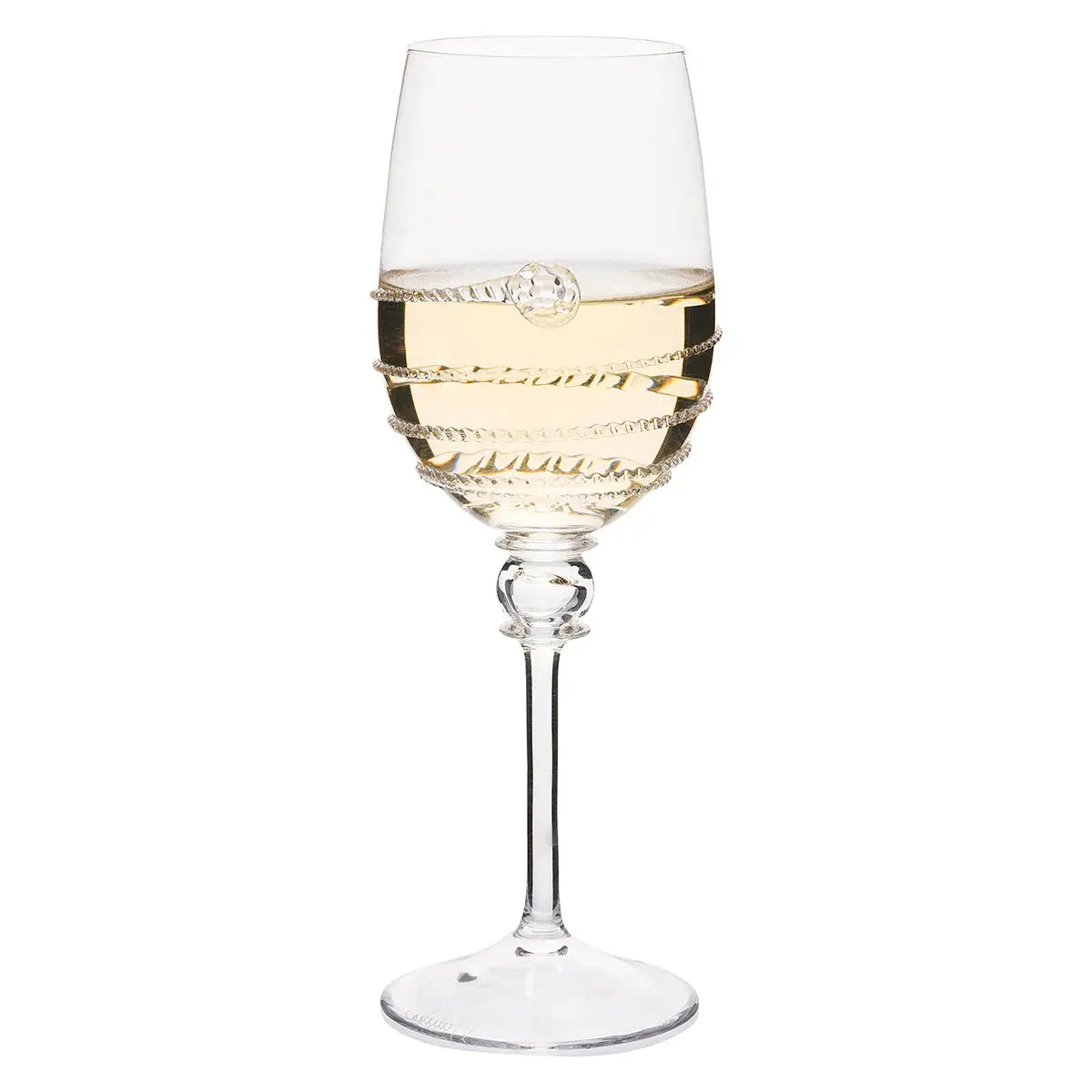Amalia White Wine Glass Juliska