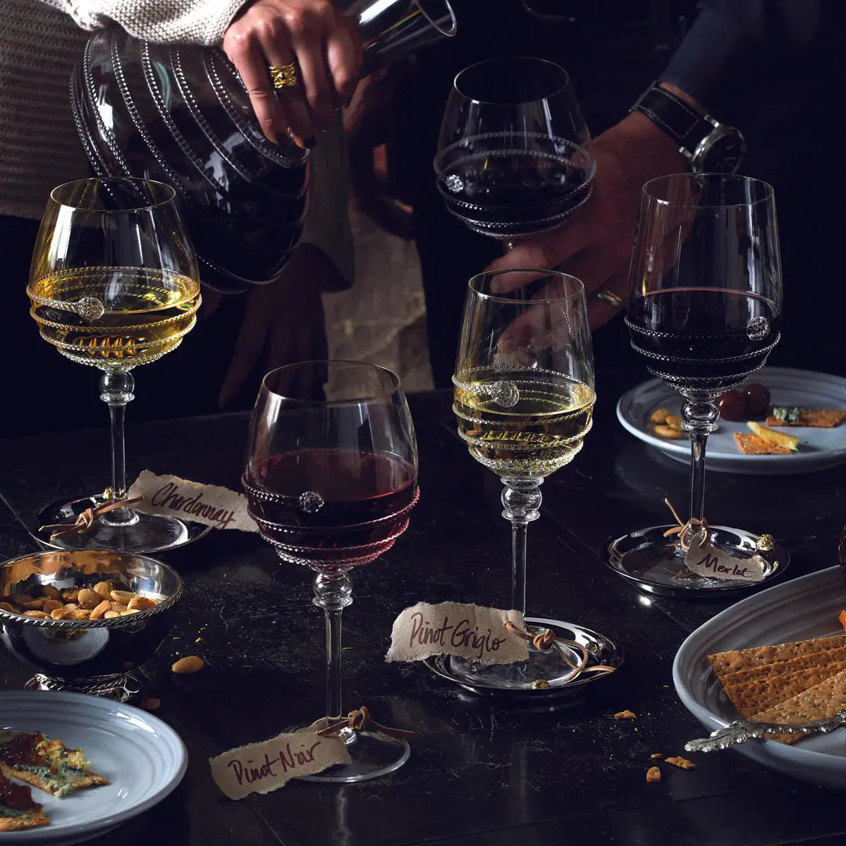 Amalia White Wine Glass Juliska