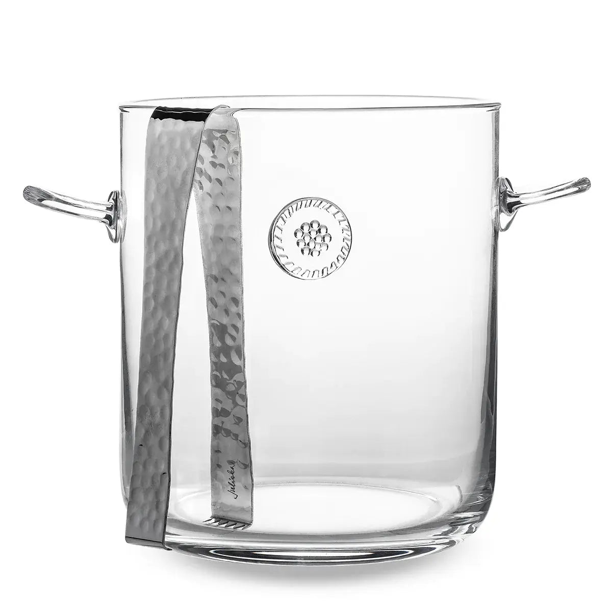 Berry + Thread Ice Bucket + Tongs Juliska