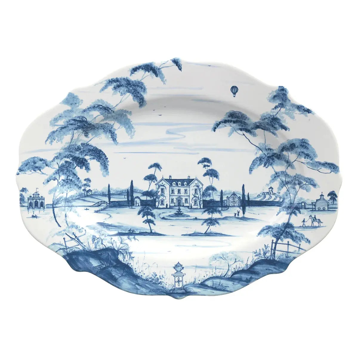Country Estate Serving Platter Juliska
